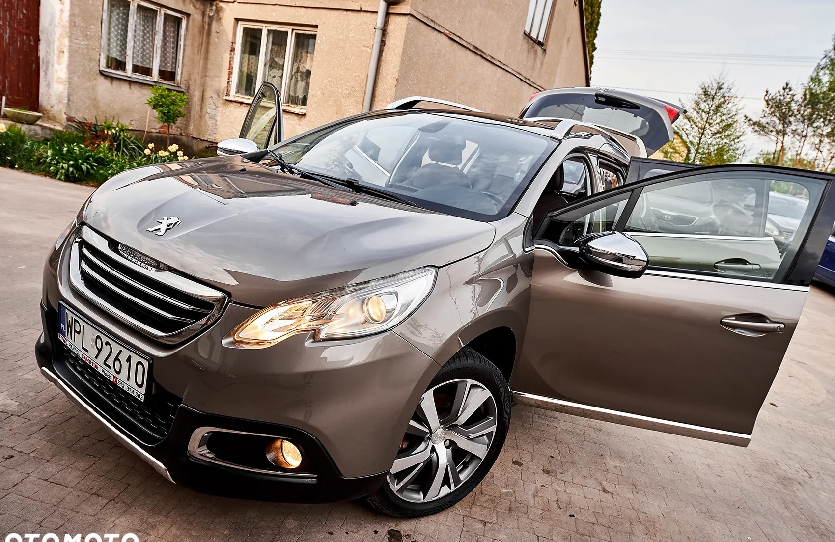 Peugeot 2008 cena 37900 przebieg: 138000, rok produkcji 2013 z Góra małe 301